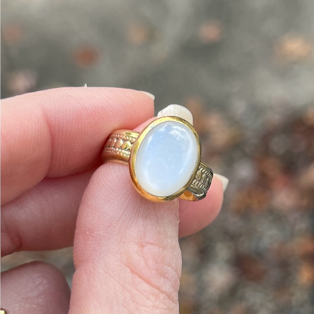 Anna Beck Moonstone Ring